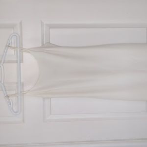 Park & Fifth White Midi Dress